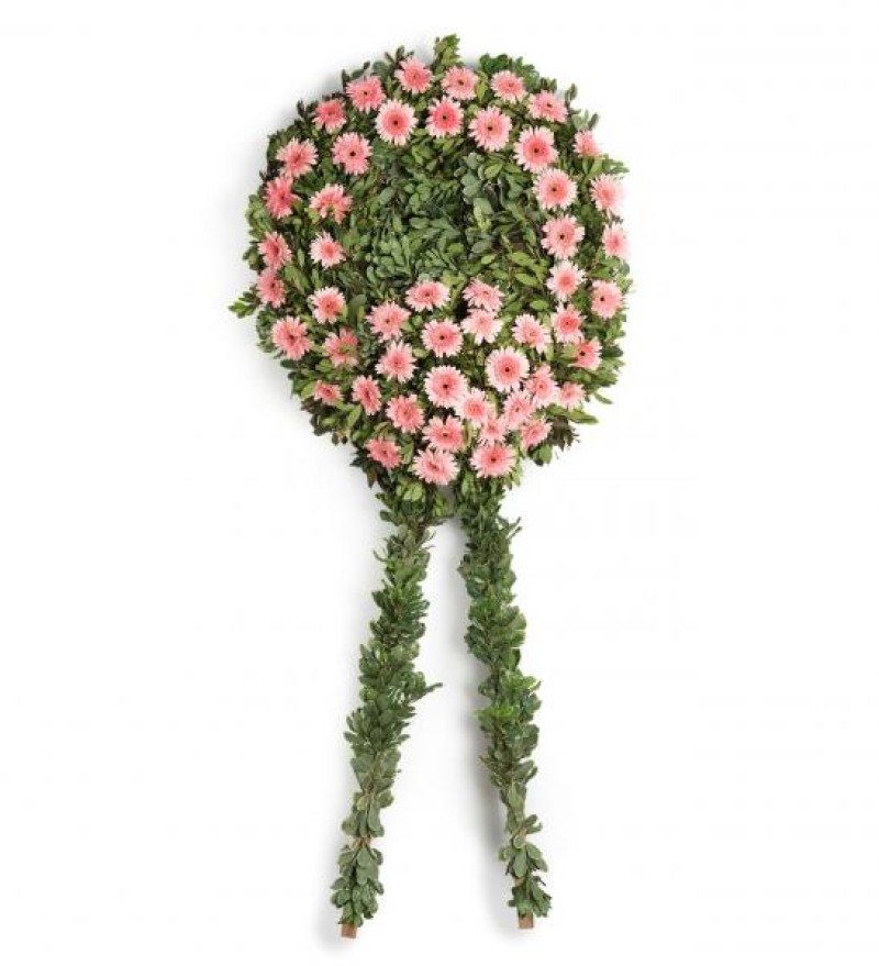 PEMBE GERBERA ÇELENK