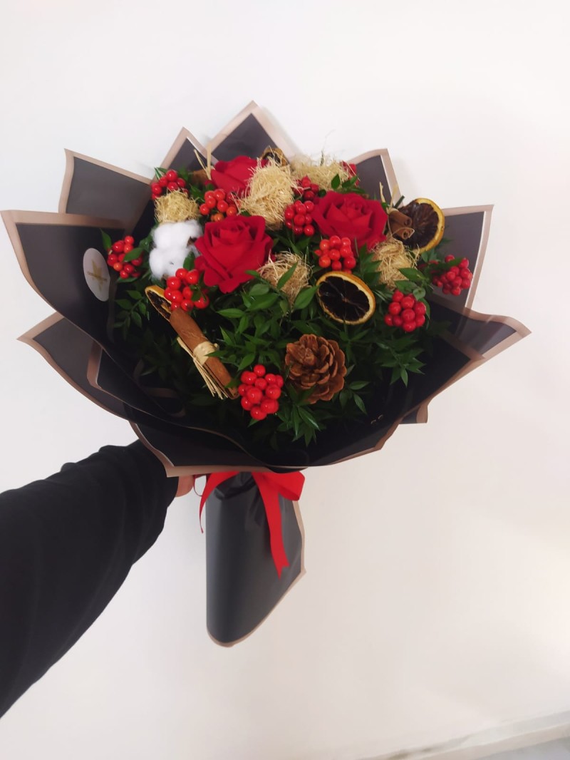 Siyah Bukette Kokinalar