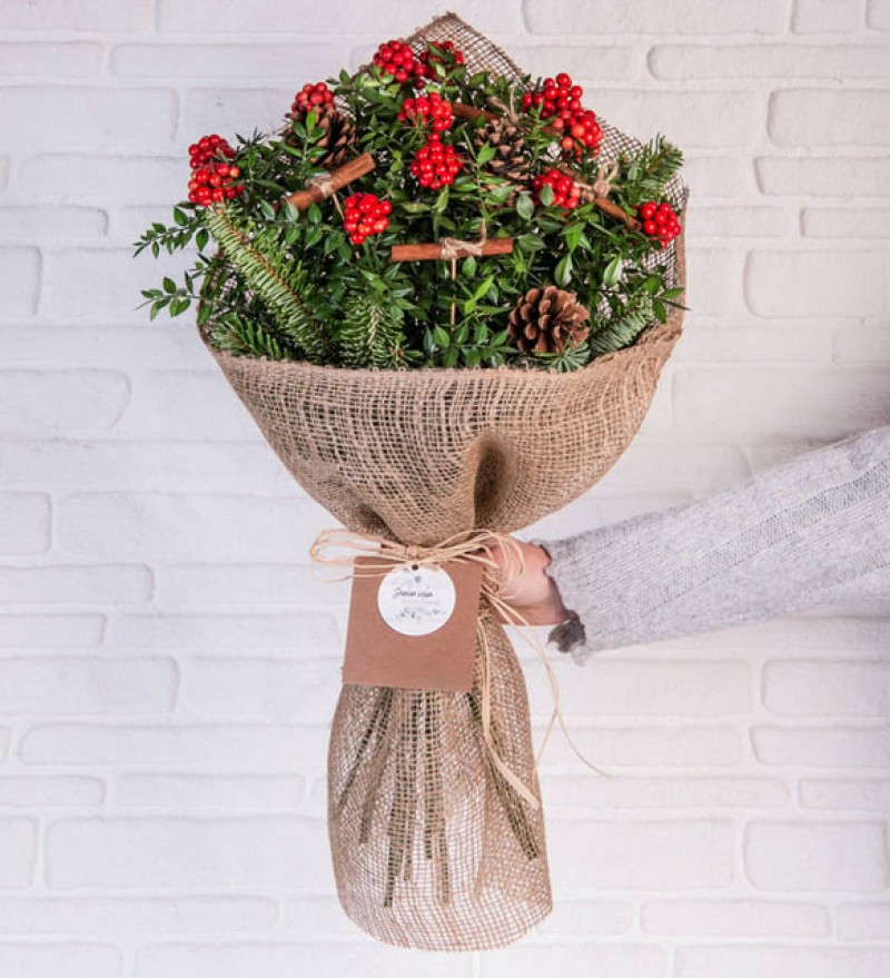 JÜT HASIR AMBALAJDA KOKİNA